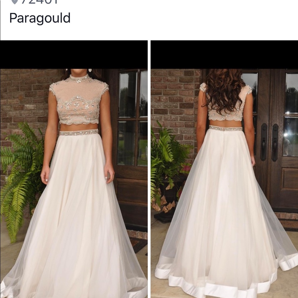 Prom/Pageant Dress 2 piece